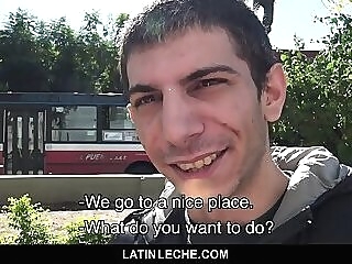 LatinLeche - Uncut Latino Fucks A Straight Guy's Virgin Ass gay  