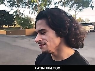Amateur Long Haired Jock Latino Sex With Filmmaker For Cash POV long hair gay for pay gay